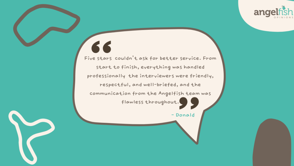 Donald Newsletter Testimonial