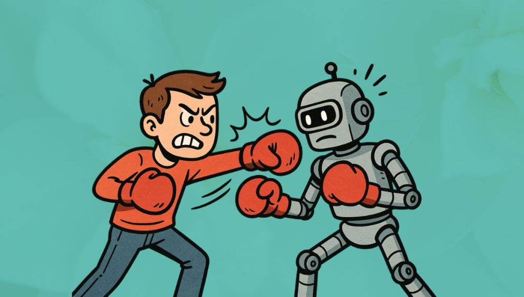Human vs AI